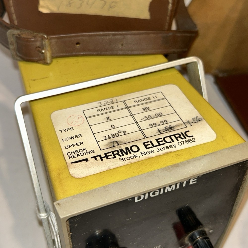 31160 DIGIMITE Thermo Electric Temperature Controller With Case