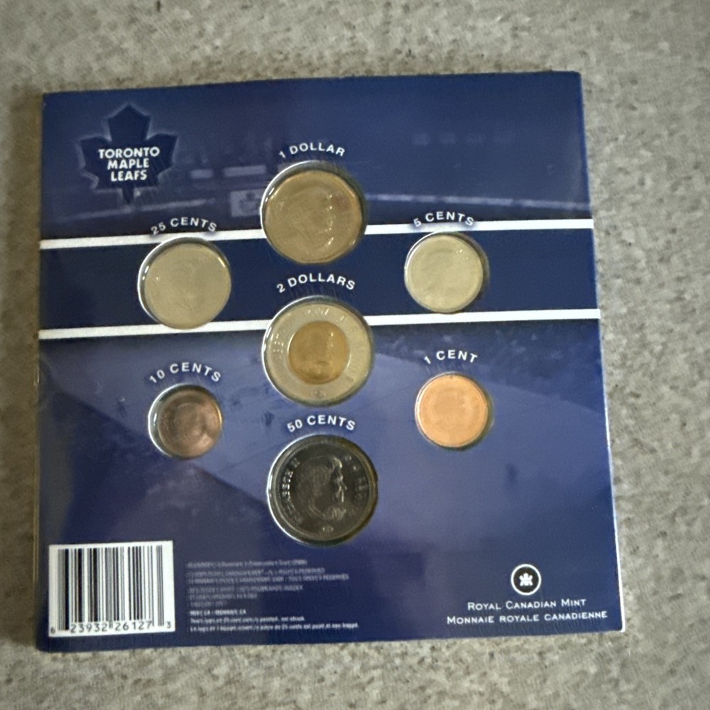 2006-2007 Toronto Maple Leafs RCM Coin Set