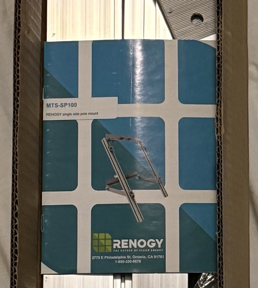 Renogy RNG-MTS-SP100 Pole Mount