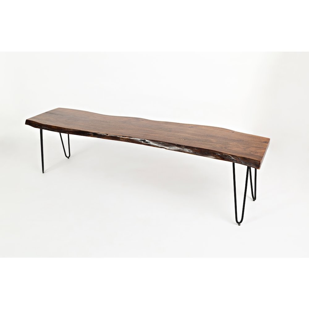Nature's Edge 70" Solid Acacia Bench