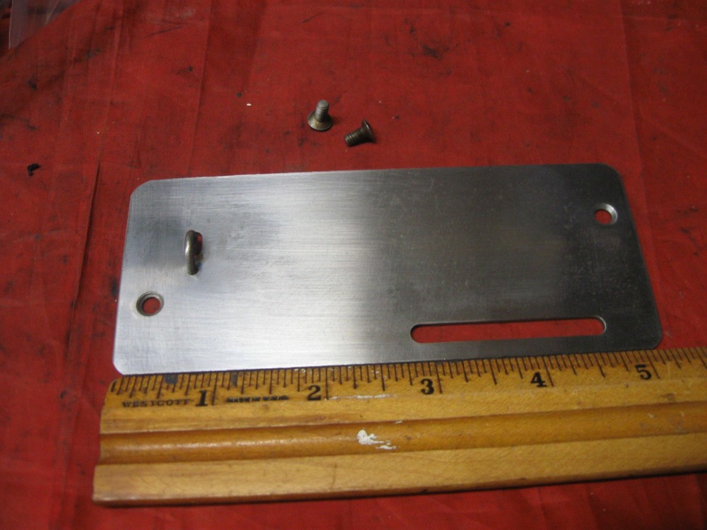 The Eldredge E Sewing Machine  FRONT FACE PLATE  VINTAGE