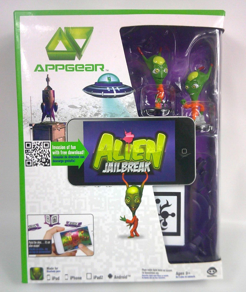 AppGear Alien Jail Break Mobile Application Game iPod iPhone iPad2 Android New