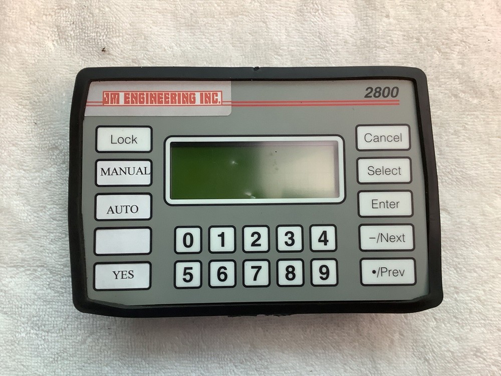 JM Servo Feed Display/Programmer
