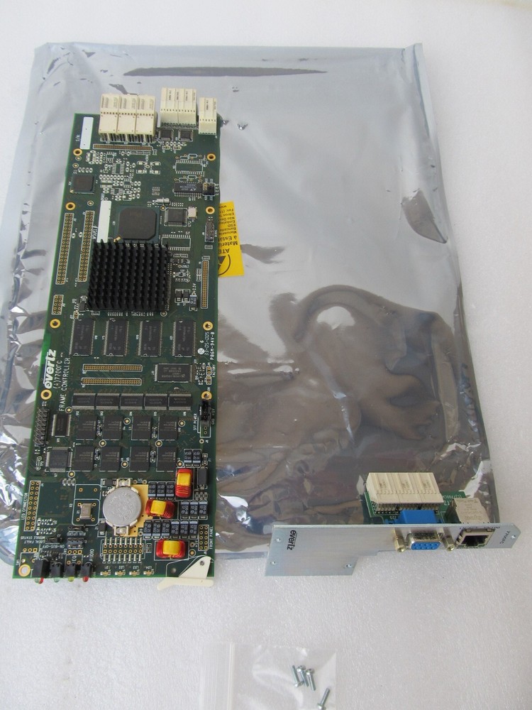Evertz 7700FC Frame Controller + Backplane + Screws