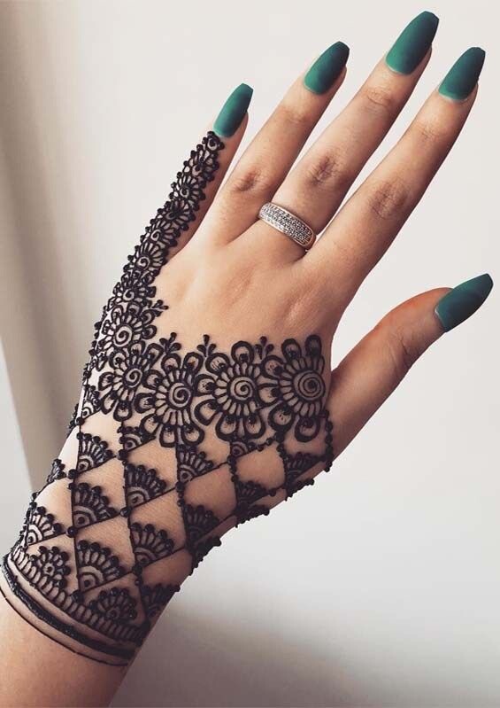 2 Henna Paste Cone Temporary Tattoo Body Art Ink