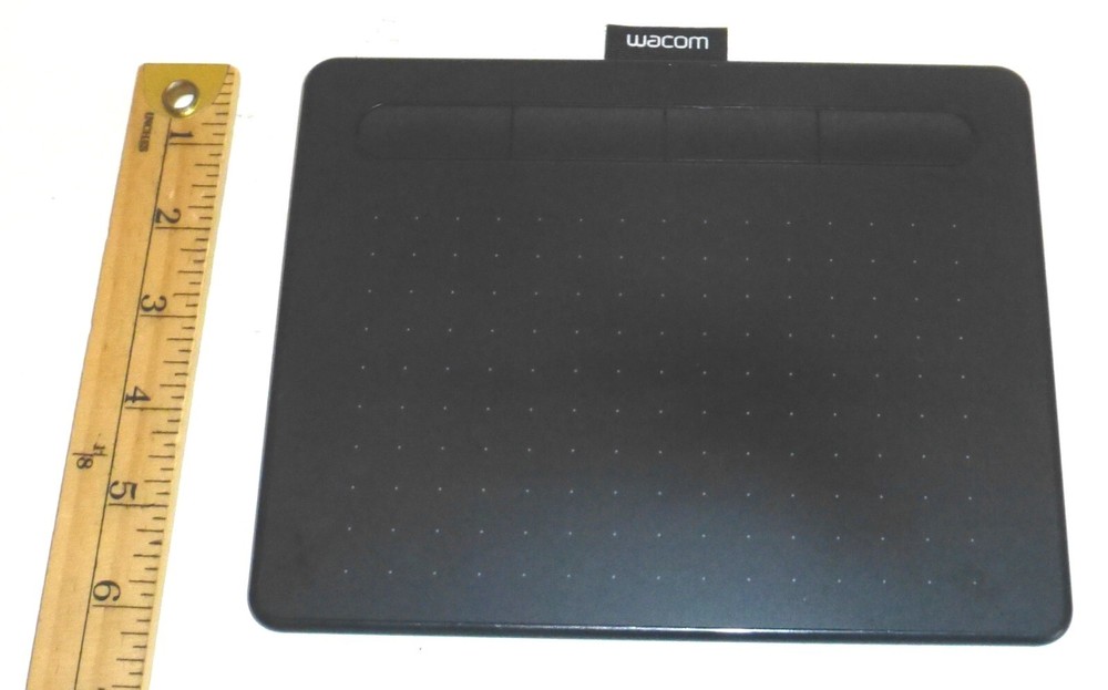 Wacom Intuos CTL-4100 Drawing Tablet UNTESTED NO PEN NO USB CABLE PLEASE READ