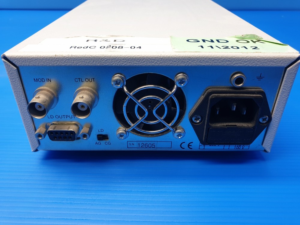 Profile LDC-210 Laser Diode Controller