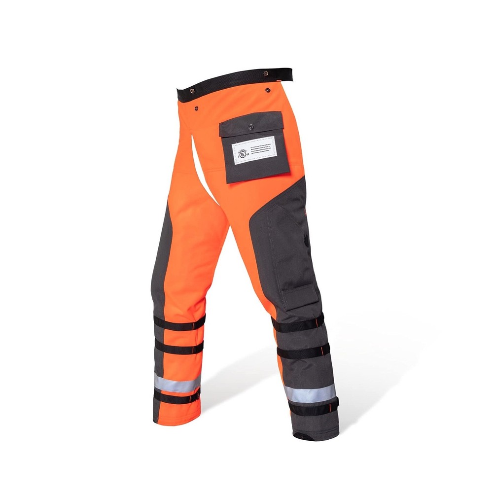 Technical Wrap Chainsaw Chaps by UL Class A 8 Layers Chainsaw Pants Apron Sty...
