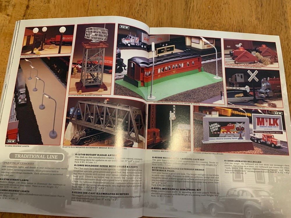 1992 Lionel Train Catalog
