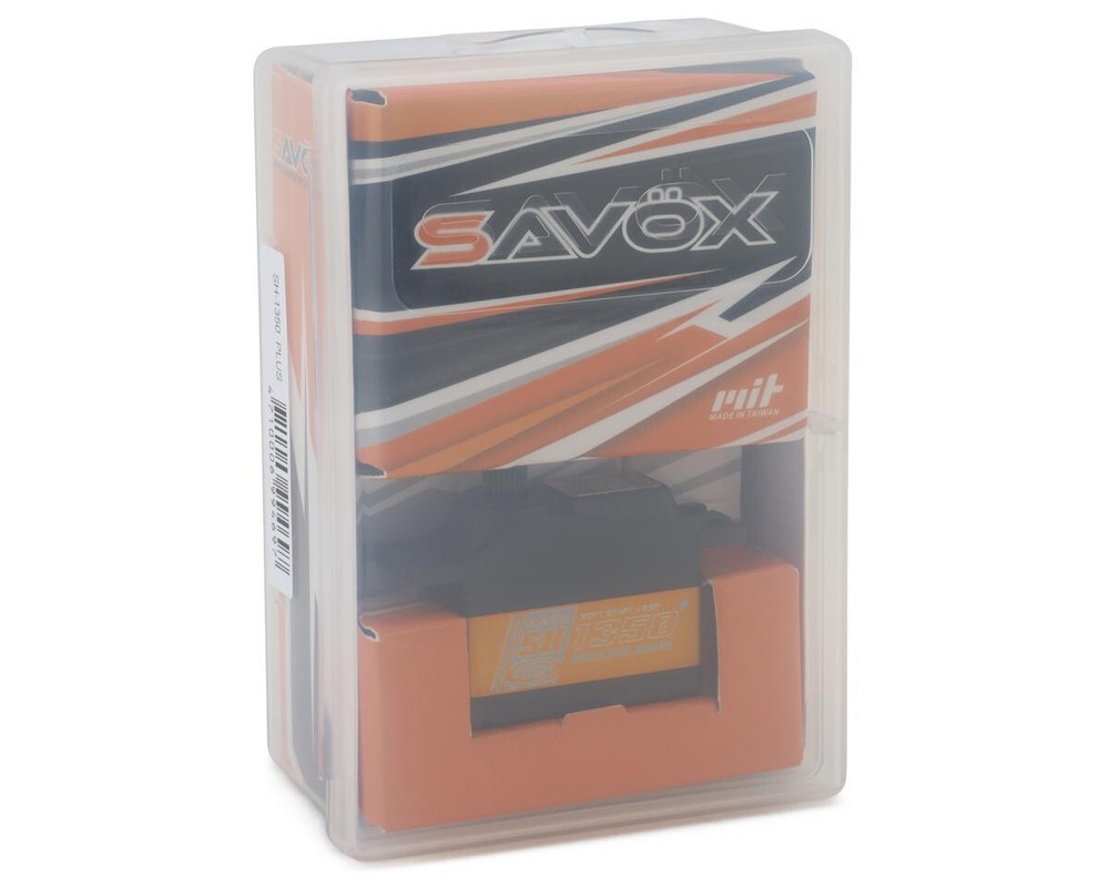 Savox Mini Size Coreless Digital Servo .11/63 @ 6V