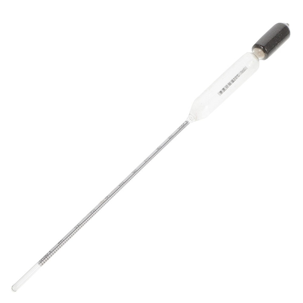 Hydroponic Water Tester Temperature Meter Triple Scale Hydrometer