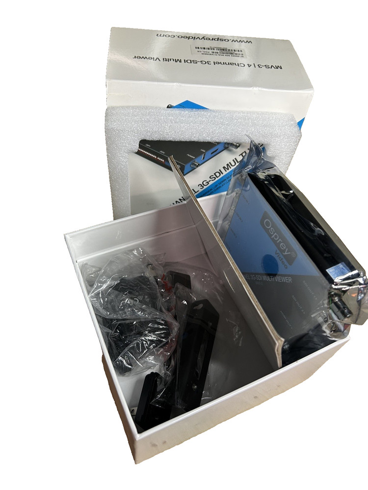 Osprey MVS-3 SDI Multiviewer with Scaling and Frame Rate Conversion [ New ]