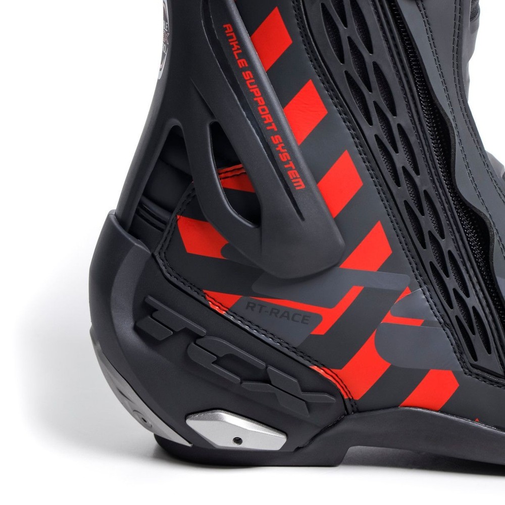 Motorcycle Boots TCX RT-RACE BLACK/RED