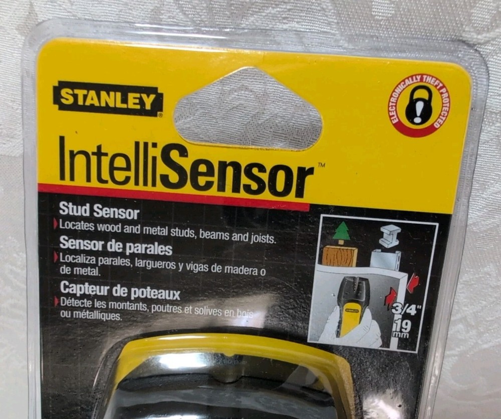 NEW Stanley IntelliSensor 77-110 Stud Finder Sensor