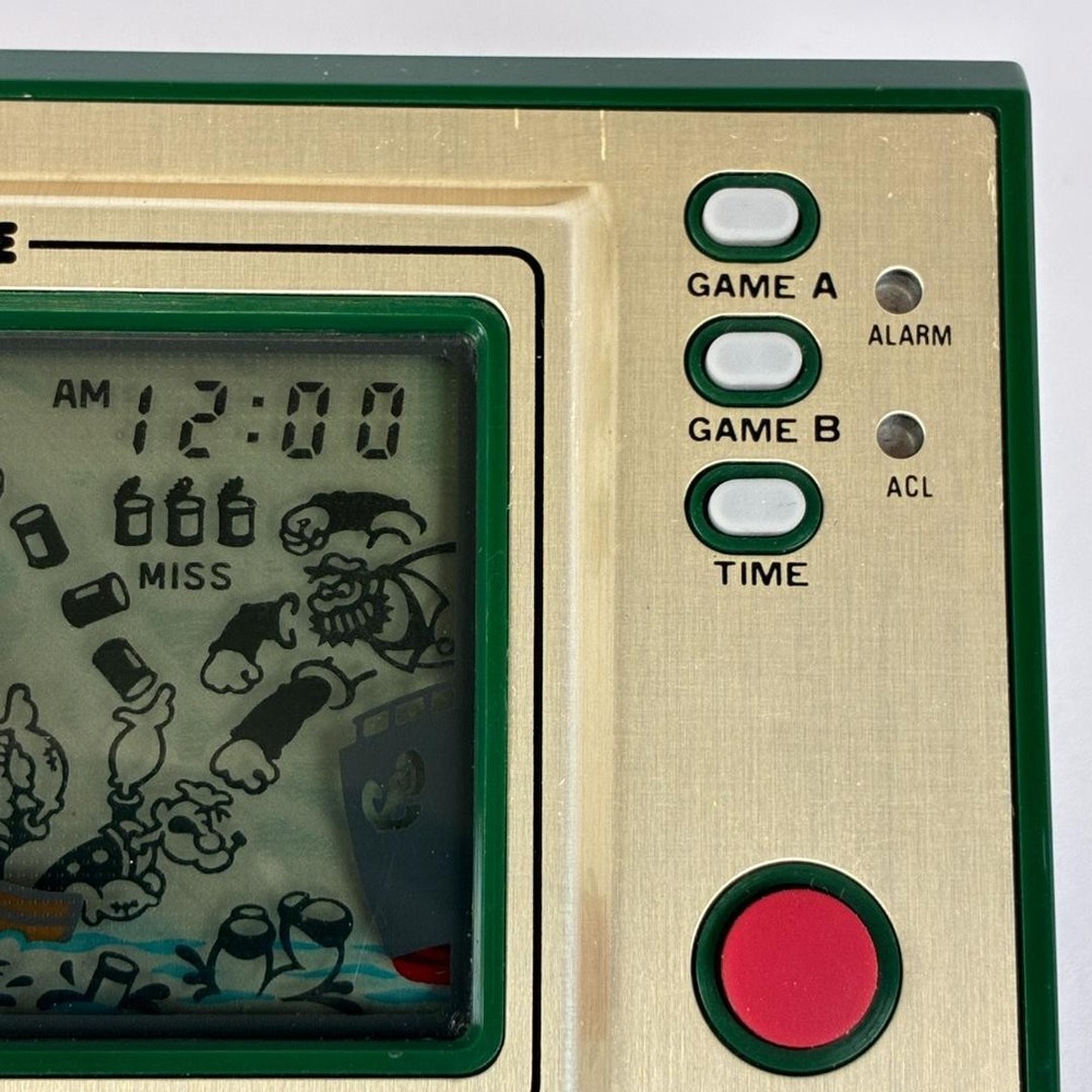 Working Game & Watch Popeye PP-23 Nintendo