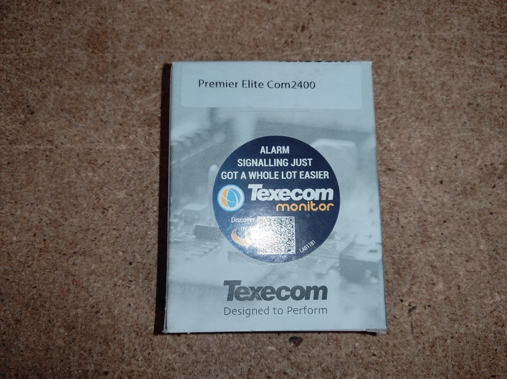 Texecom CEC-0001 Premier Elite Com2400 CTR21