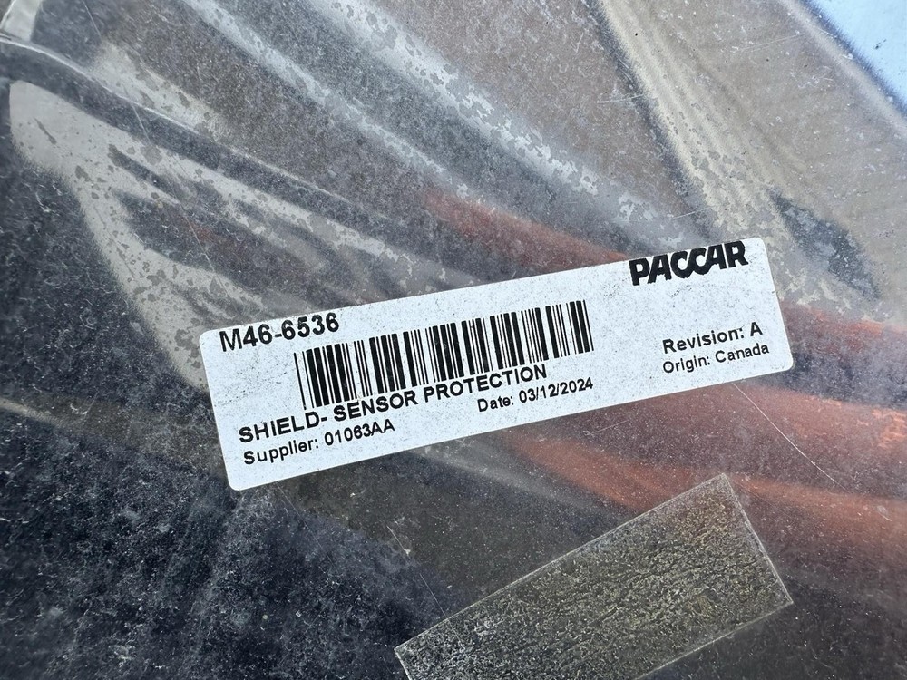 PACCAR EXHAUST SHIELD SENSOR PROTECTION M46 6536