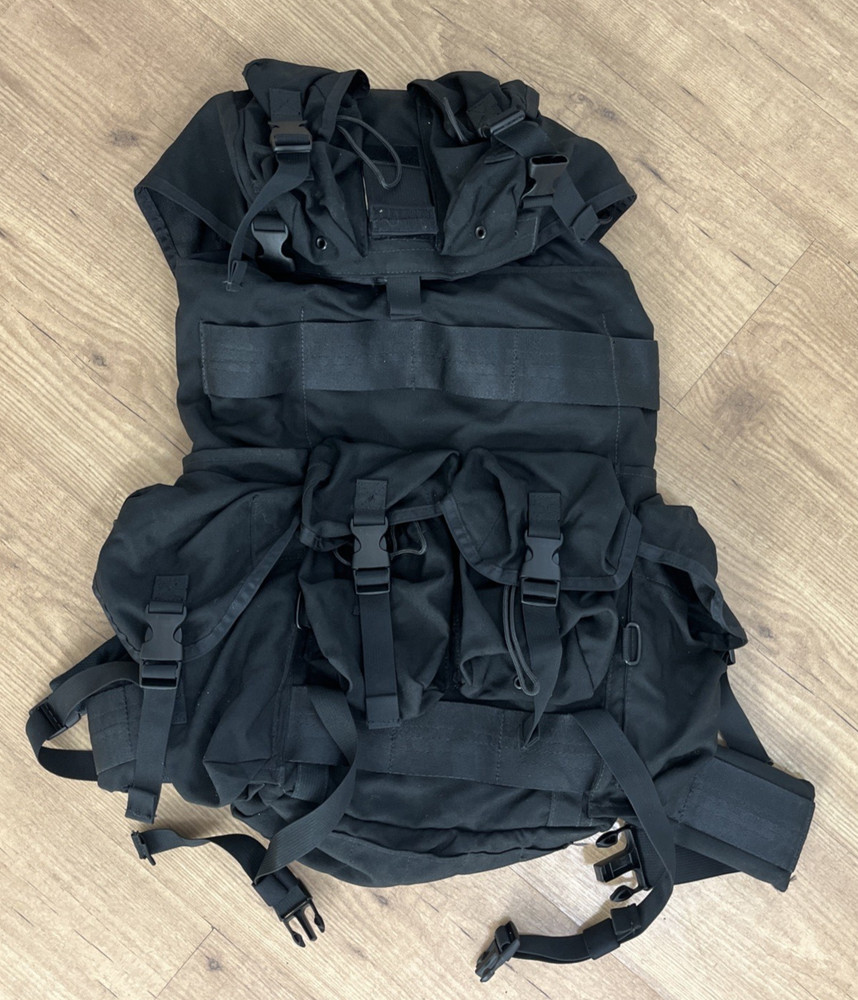 Blackhawk Becker Type Assault Pack Backpack Black Special Forces Tactical