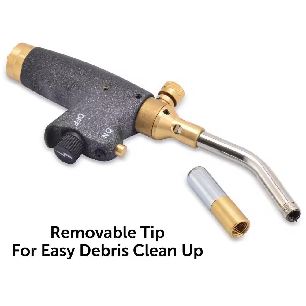 Premium Self-Igniting Torch Head