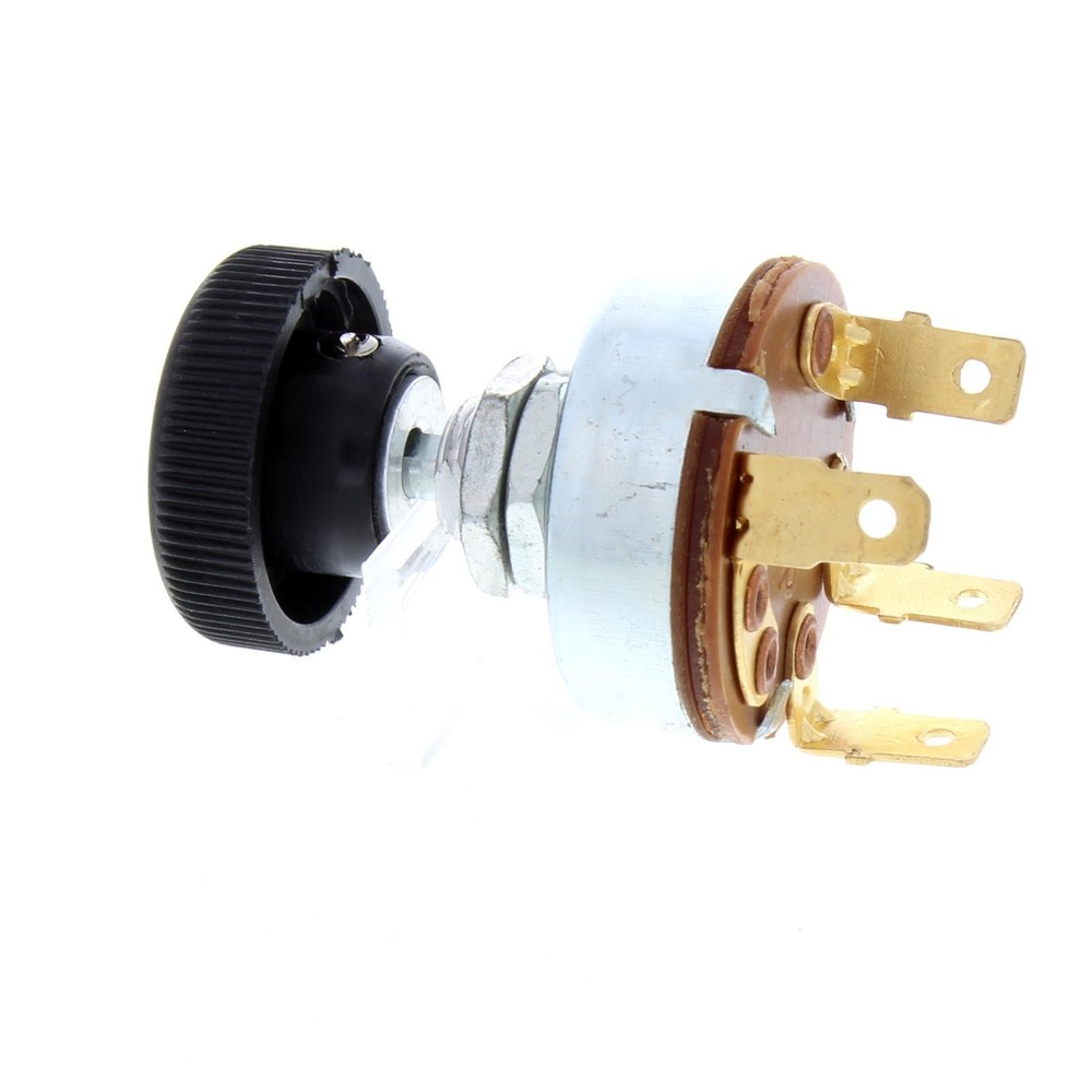 Stainless 12 Volt Electric Windshield Wiper Motor & Single Switch