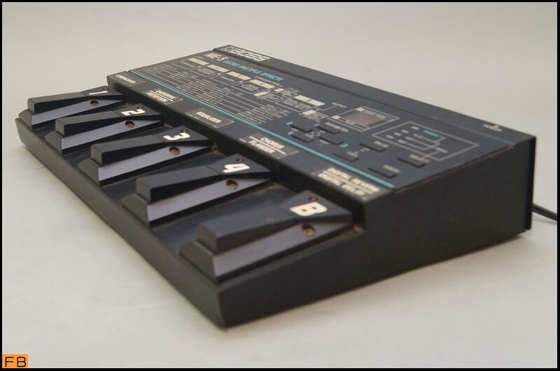 Boss ME-5 Guitar Multi-Effects Processor good condition