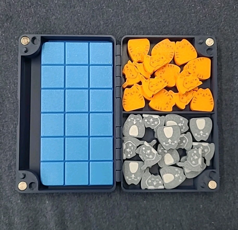 boop. TRAVEL Board Game - 3d Printed - Custom Design