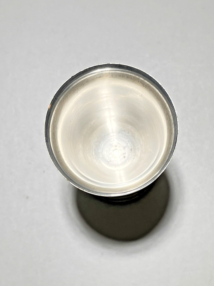 ONE Web Sterling Silver Cordial 3" High No Monogram 30 Grams
