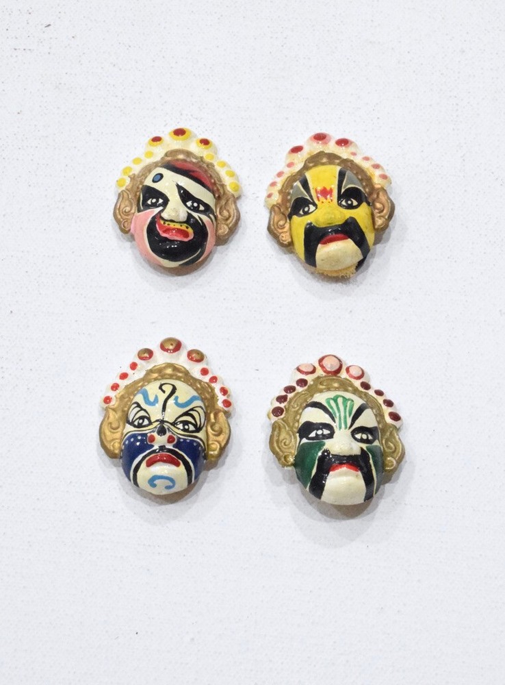 Chinese Theatrical Paper Finger Pupper Sets