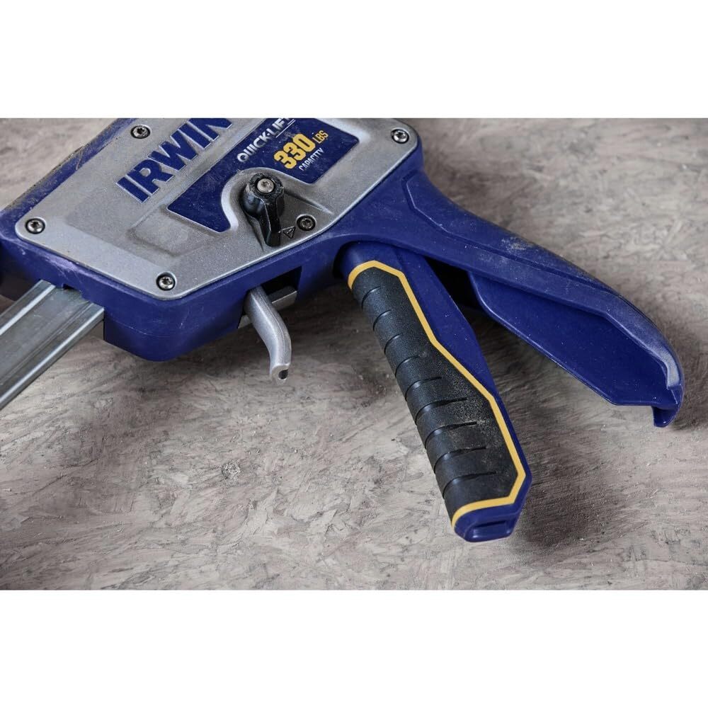 IRWIN Quick Lift Construction Jack 330 lb Capacity Adjustable Leveling Tool