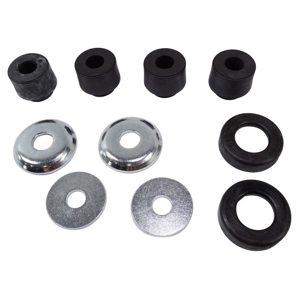Radius Rod Bushings Front for E350 Van E150 E450 E250 Econoline E-350 Super Duty