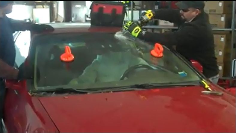 Beluga Windshield Cutter, Laminated Cutter for Auto Extrication Fire - Rescue