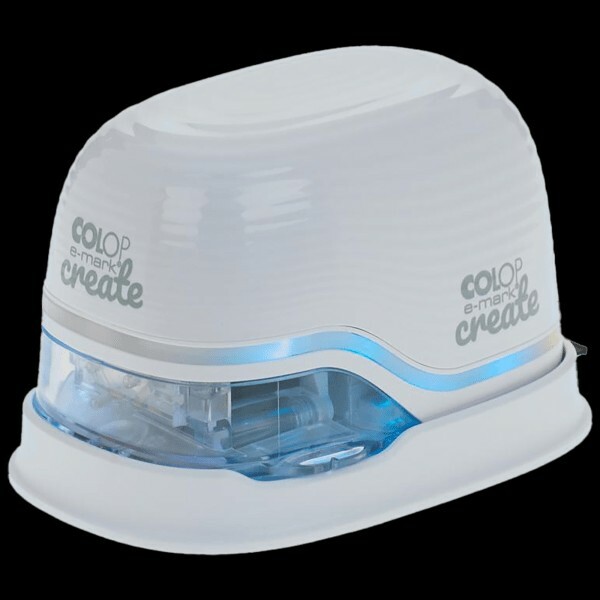 COLOP E-mark Create Portable Printer, Stamp Maker, Handheld Printer Wireless