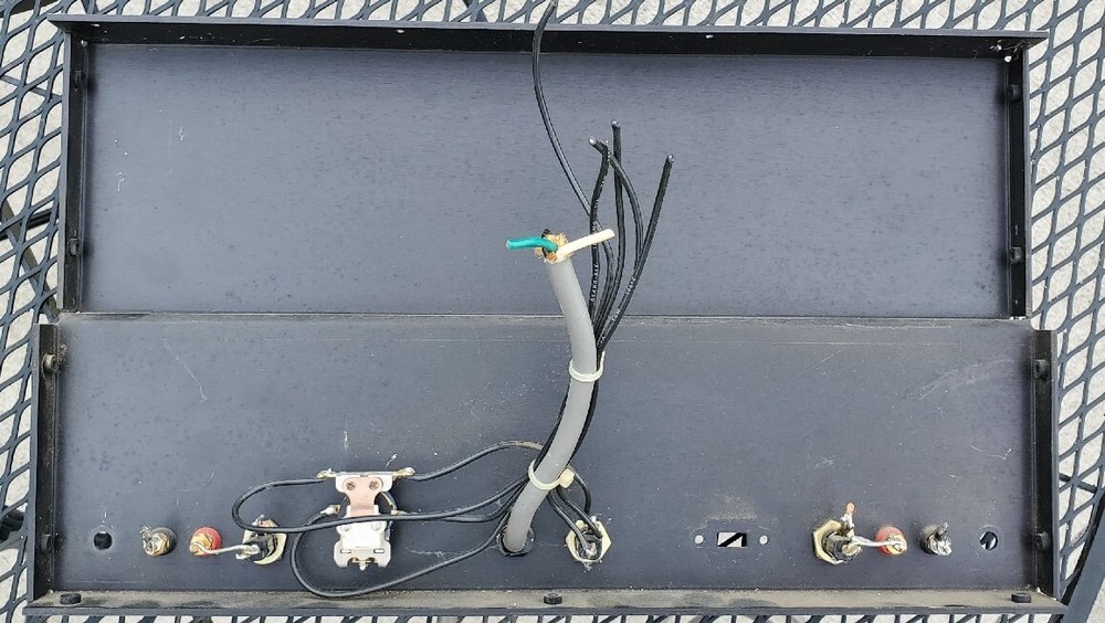 Audio Research D-110 Rear Panel