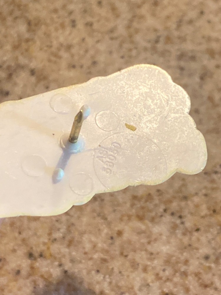 VTG CLASE 2002 Flag Lapel PIN