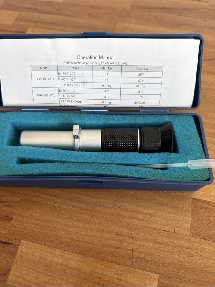 Rha-100Atc Analog Refractometer,Hand