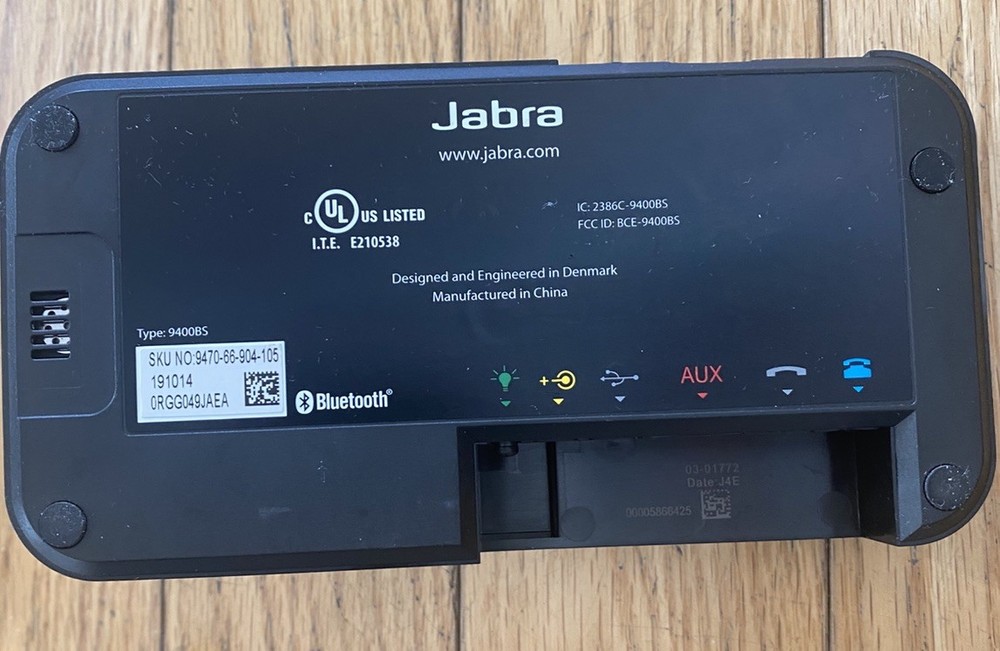 JABRA PRO Headset and Base 9460 with touch screen