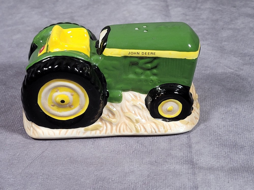 John Deere Generations Tractor Salt And Pepper Box Set Gibson