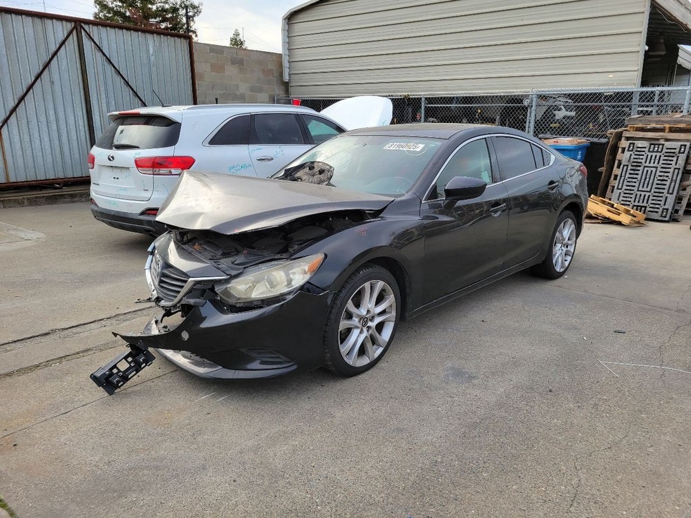 2014 2015 MAZDA 6 2.5L AUTO TRANS ENGINE CONTROL MODULE ECM PY8B-18-881C