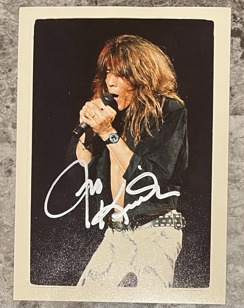 Tesla Jeff Keith SIGNED Photo