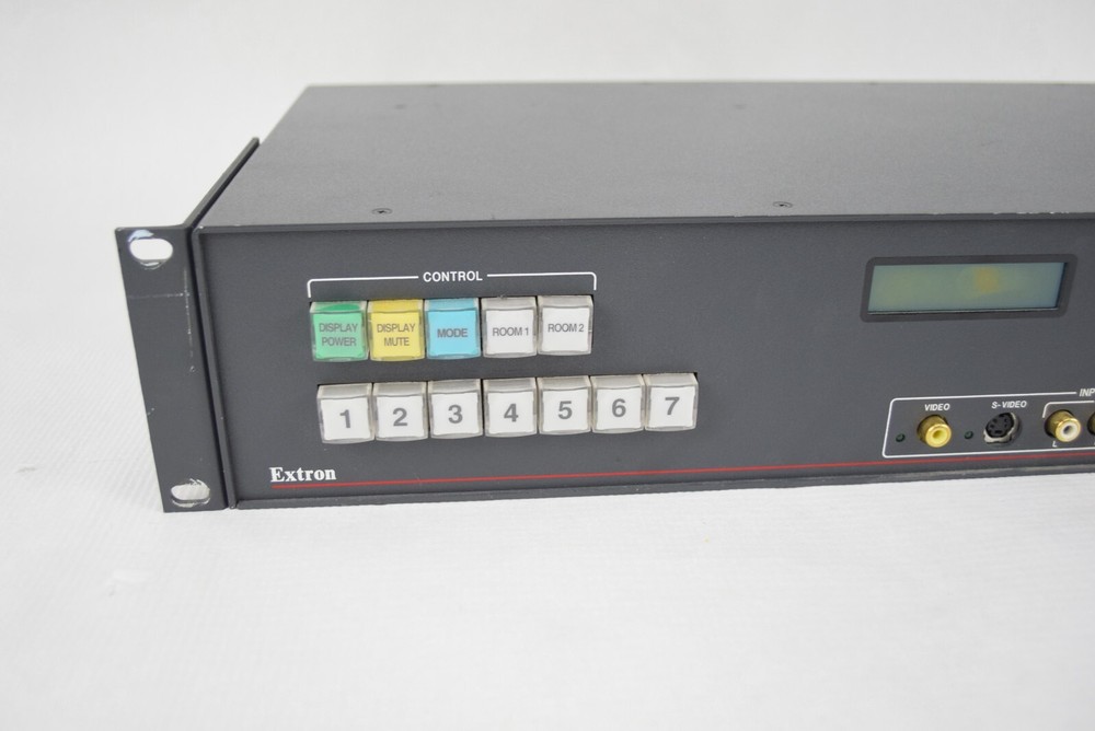 Extron System 7SC Configurable System Switcher Integrated Video Scaler