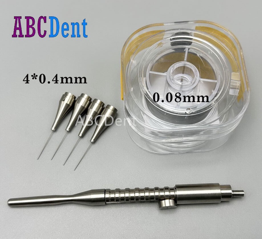 Dental Endo Root Canal File Extractor Endodontic Broken File Restoration Tools