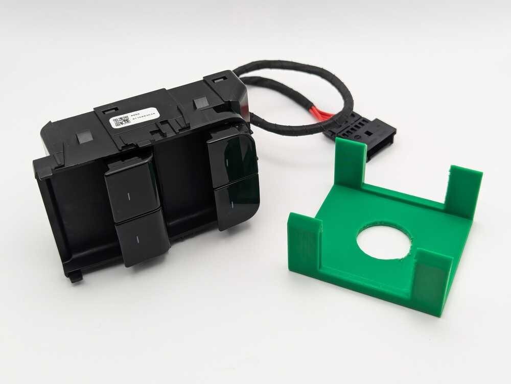 Tesla Model 3/Y Window Switch Replacement Kit (Includes switch and install tool)