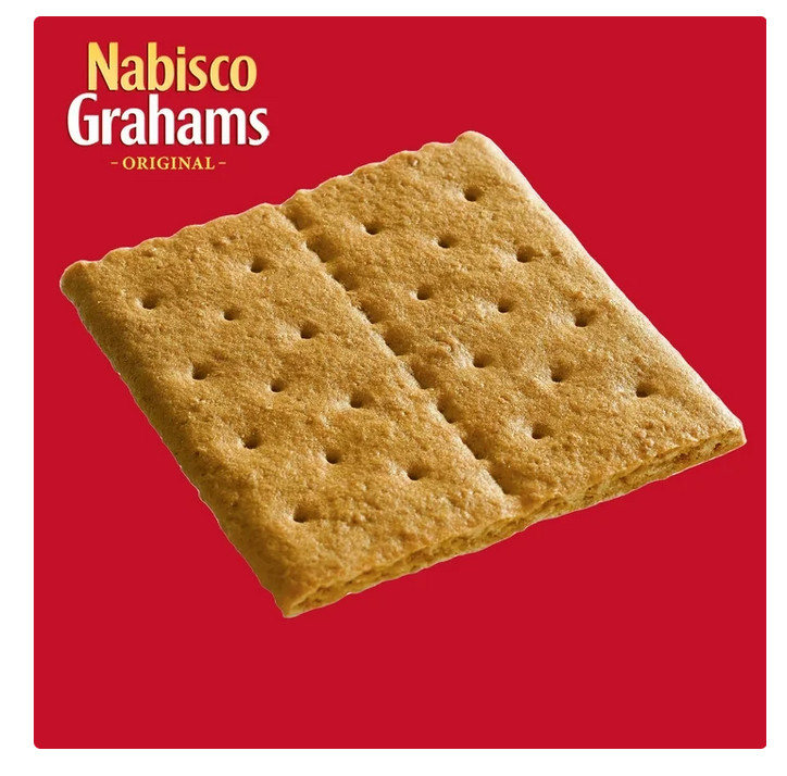 NABISCO GRAHAMS Original Graham Crackers, 14.4 oz