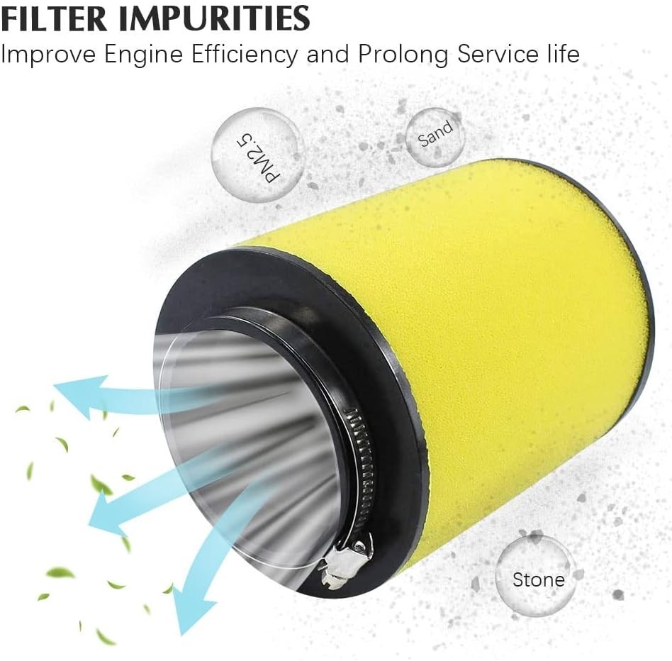 Optimize Engine Performance with Honda Rancher 420 Air Filter - 5.13" Size
