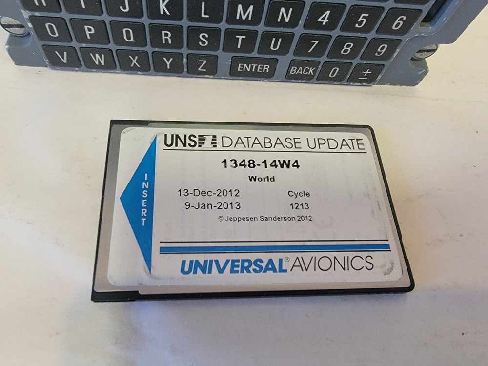 Universal Avionics UNS1, Navigation Management System 1013-41-011