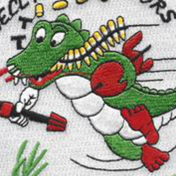 VF-822 Patch Bellicose Gators