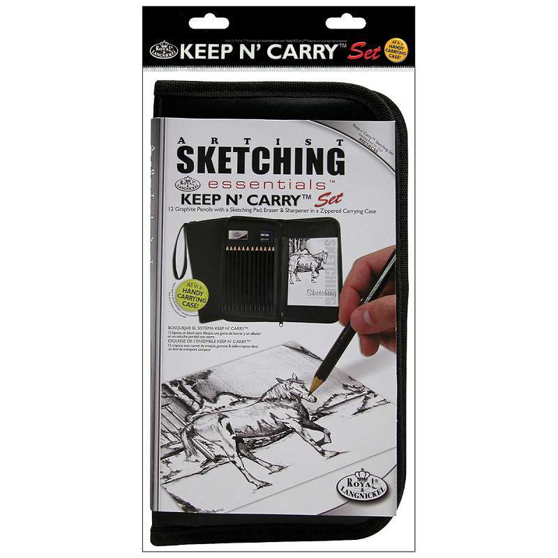 Keep N' Carry Artist Set Sketching