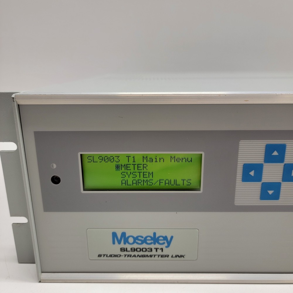 EXCELLENT - Moseley SL9003T1 2-Channel Digital Studio Transmitter Link Unit