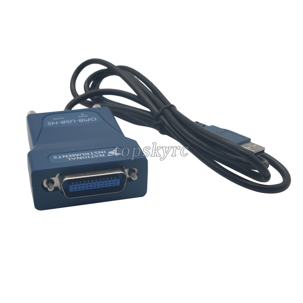 GPIB-USB-HS National Instruments NI Interface Adapter controller IEEE 488