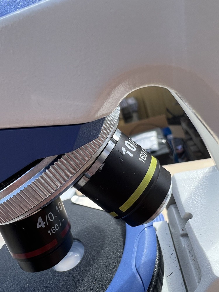 Boreal 2 Compound Microscope Science School Work Laboratory Students TESTED